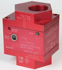 Amazon.com: Little Firefighter Gas Shutoff Vertical Valve 1 ...
