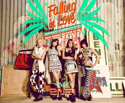 UPDATE! 2NE1 - Falling In Love