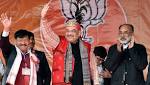 Amit Shah starts campaigning Meghalaya,