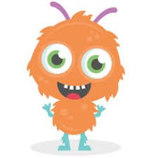 Image result for orange monster