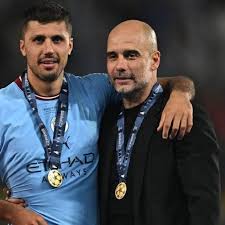 Encerramento de Pep Guardiola no City recoloca Rodri na mira do Real Madrid, diz Marca