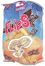 Image result for flips with peanuts