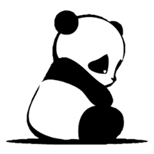 Résultat de recherche d'images pour "sad panda"