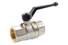 Ball valve TRI-BALL SAFE | TRI-MATIC AG