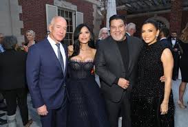 Jeff Bezos once gave Eva Longoria and the admiral behind Osama bin Laden’s capture $100 million—but she says you don’t need wealth to give back