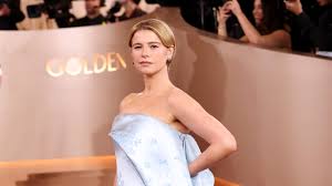 Jessie Buckley Shows Off Stylish Post-Baby Look in a Dior Gown at the 2026 Golden Globes