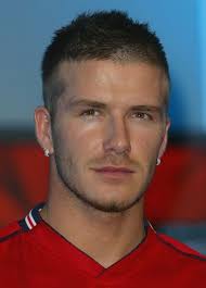 Image result for beckham buzz cut