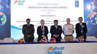 HAL and Rolls-Royce to expand partnership with MRO & supply chain MoUs for Adour & Trent Engines