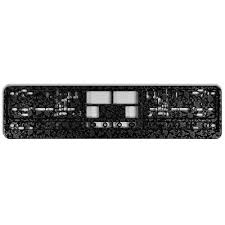 Bildergebnis für nummernschildhalter