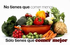 Resultado de imagen de la dieta saludable