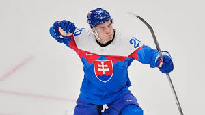 Juraj Slafkovsky scores twice as Slovakia upsets Finland 4-1 to open the Milan Cortina Olympics