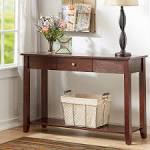 Espresso console table Fujairah