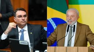 BTG/Nexus: 46% dizem que não votariam em Lula de jeito nenhum; 50% dizem o mesmo sobre Flávio