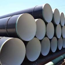3LPE Coated Steel Pipe for Corrosion Protection | Cortec Steel