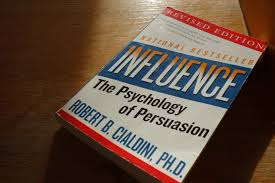 Image result for influence robert cialdini