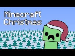 Image result for minecraft christmas