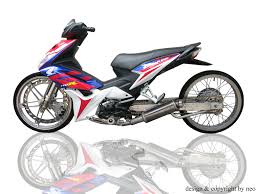 Image result for fotO MODIFIKASI motor BEBEK 110
