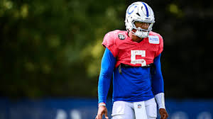 Anthony Richardson returns to practice after injury