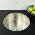 Round prep sink