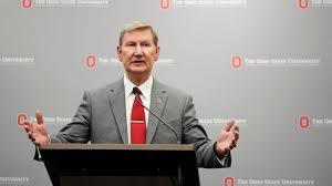 Ohio State President Resigns After Inappropriate Relationship