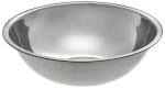 Large stainless steel bowl