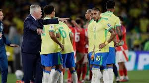 خلاصه بازی برزیل 2-1 مصر / پیروزی شاگردان آنچلوتی مقابل حریف ایران در جام جهانی