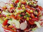 Bunter sommer salat Rezepte