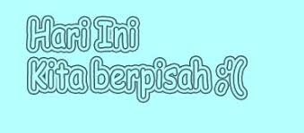 Hasil gambar untuk kata kata perpisahan sekolah