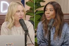 Amy Poehler and Regina Hall Joke About Mammogram Discomfort