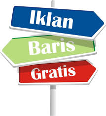 pasang iklan baris gratis tanpa Daftar Di iklanbaris.wapdhe.com