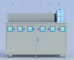 Automatic Restaurant Canteen Commercial 6 Faucets Water ...