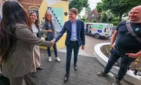 CDA'er Sjoerd Wijnsma (33) uit Leeuwarden grijpt net naast plek in Europees parlement