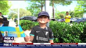 Sweden National Team arrives in North Texas