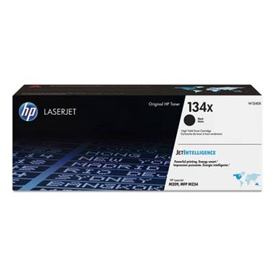 HP 134X High-Yield Black Original Laser Toner Cartridge w1340x