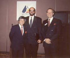 <b>Phil Zulli</b> with Bobby Pang and Tom Wately in 1991 - liftrend