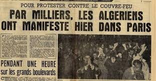 Résultat de recherche d'images pour "17 octobre 1961"