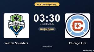 Previsão para Seattle Sounders x Chicago Fire: Espera-se uma partida emocionante e disputada ponto a ponto.