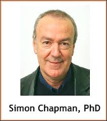 Simon Chapman. I am of the firm belief that Professor Chapman is close to the author of this anonymous letter of baseless and faceless complaint made for no ... - Simon-Chapman