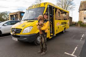 Vandals target UK's first dog bus in hot-wire attempt forcing service cancellation — Telegraph and Argus