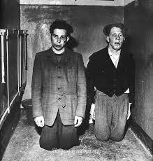 Camp guards at concentration camp Buchenwald, who were ...