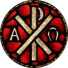Image result for alpha and omega symbol
