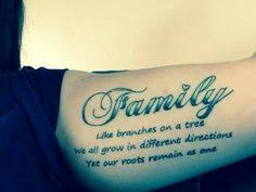 Family Quote Tattoos on Pinterest | Family Time Quotes, Family ... via Relatably.com