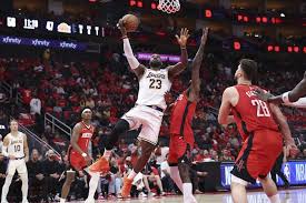 LeBron James makes NBA history with playoff milestone