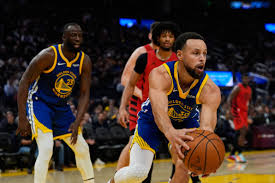 Butler scores 16, Curry dishes 11 assists as Warriors run away from Trail Blazers for 119-97 win