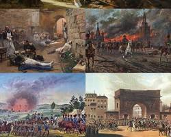 Image of Napoleonic Wars rural life France