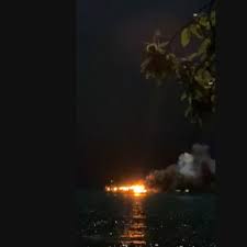 St-Prex (VD) : feu d'artifice interrompu après un incendie