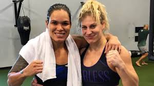 Kayla Harrison Reveals Details of Feud With Amanda Nunes