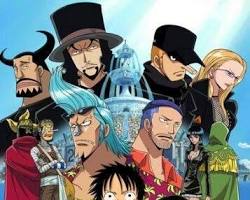 One Piece Enies Lobby arc key visualの画像