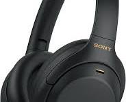 تصویر Sony WH1000XM4 headphones