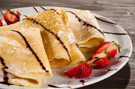 Image result for imagenes crepes dulces caseros